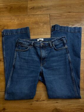 Wrangler Women’s Classic Dark Blue Denim Jeans